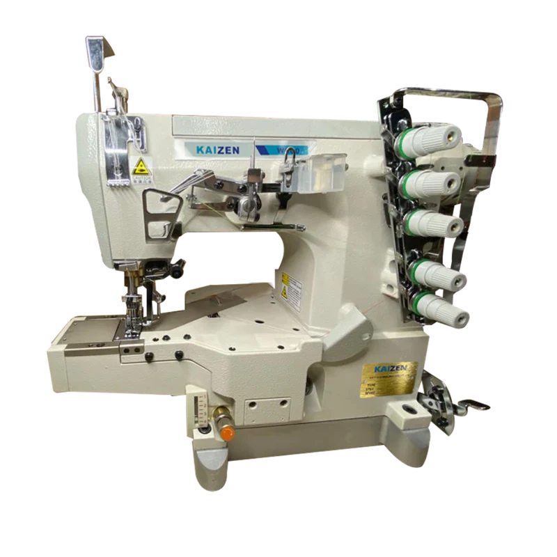 MÁQUINA COLLARETERA CILÍNDRICA KAIZEN W600
