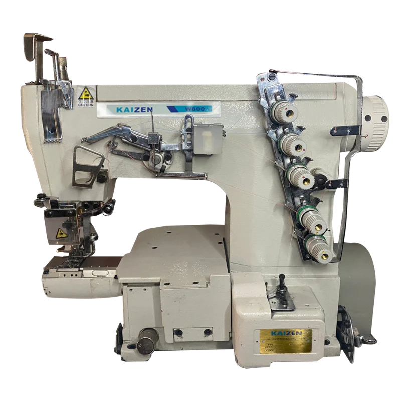 MÁQUINA COLLARETERA CAÑON PEQUEÑO KAIZEN W600