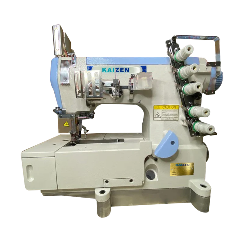 MÁQUINA COLLARETERA CAMA PLANA KAIZEN W500