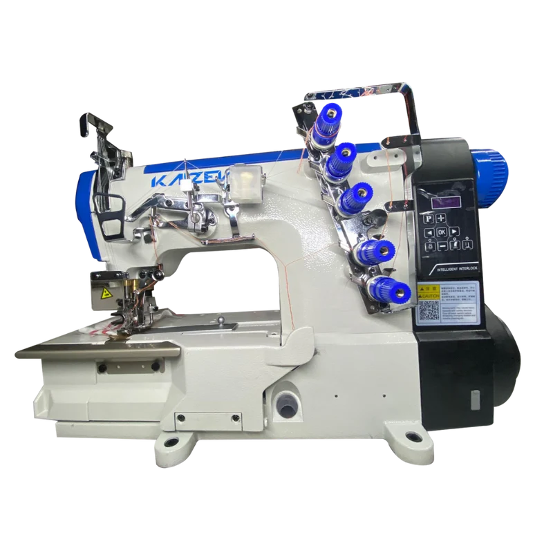 MÁQUINA COLLARETERA CAMA PLANA KAIZEN W500