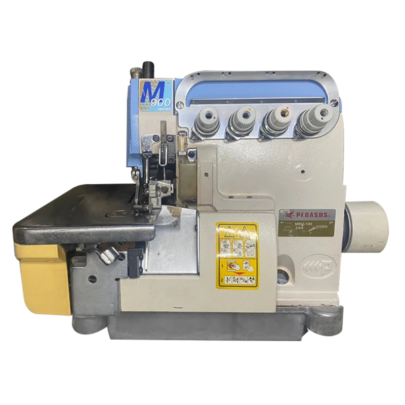 MÁQUINA OVERLOCK 4 HILOS PEGASUS M900