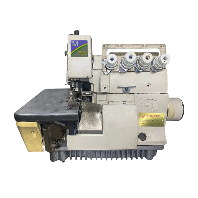 MÁQUINA OVERLOCK 4 HILOS PEGASUS M700