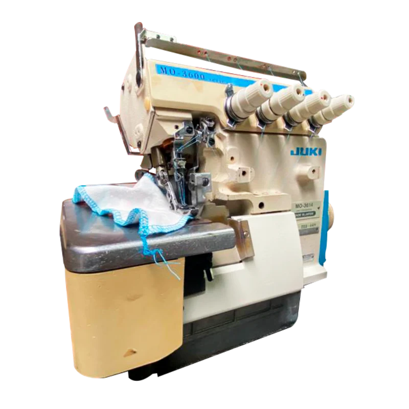 MÁQUINA OVERLOCK 4 HILOS JUKI MO 3614