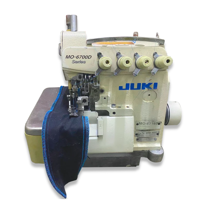 MÁQUINA OVERLOCK 4 HILOS JUKI MO-6716