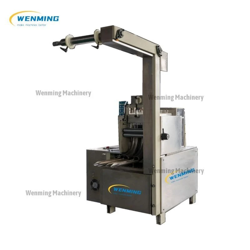 Wenming Machinery Factory Price Oval Cosmetic Cotton Pads Making Machine