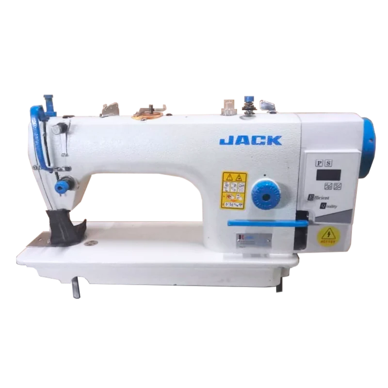 MÁQUINA DE COSER PLANA PUNTADA RECTA JACK MOTOR INCORPORADO