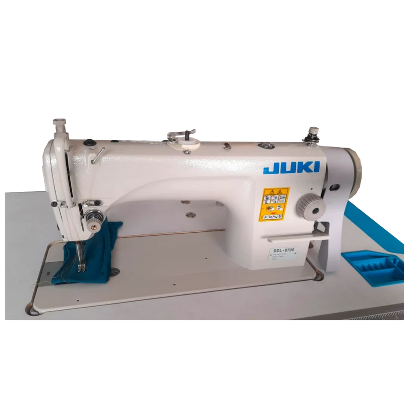 MÁQUINA DE COSER PLANA PUNTADA RECTA JUKI DDL 8700 SEMINUEVA