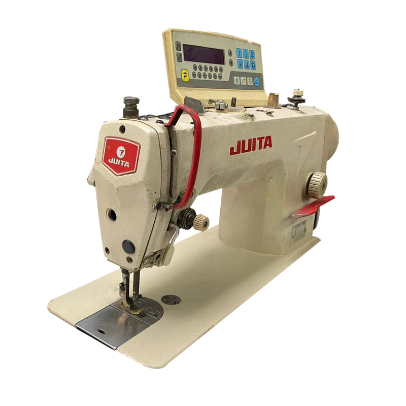 MÁQUINA PLANA AUTOMÁTICA MARCA JUITA USADA