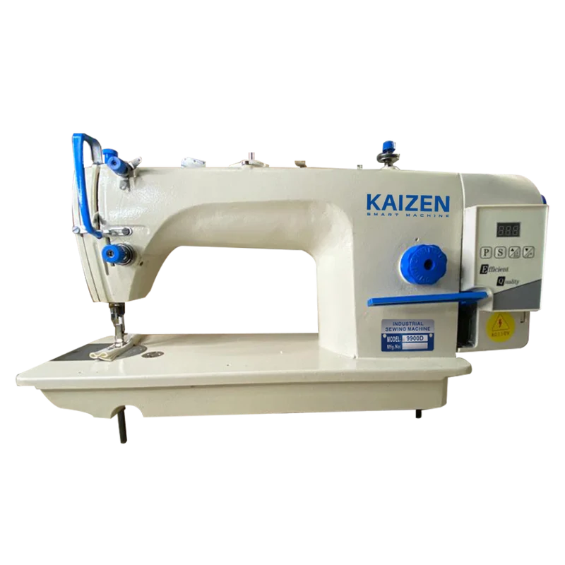 MÁQUINA PLANA PUNTADA RECTA KAIZEN 9900D (SEMINUEVA)