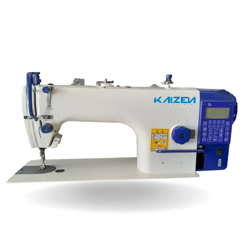 MÁQUINA PLANA PUNTADA RECTA AUTOMÁTICA KAIZEN 9800-DS3