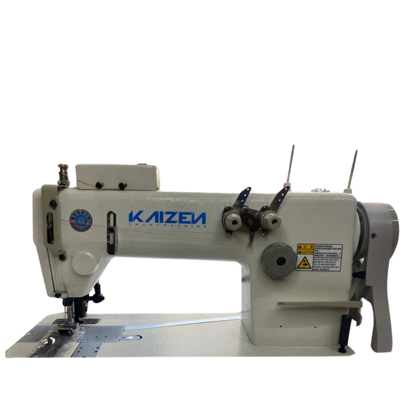 MÁQUINA PLANA DE CADENETA DE 2 AGUJAS KAIZEN