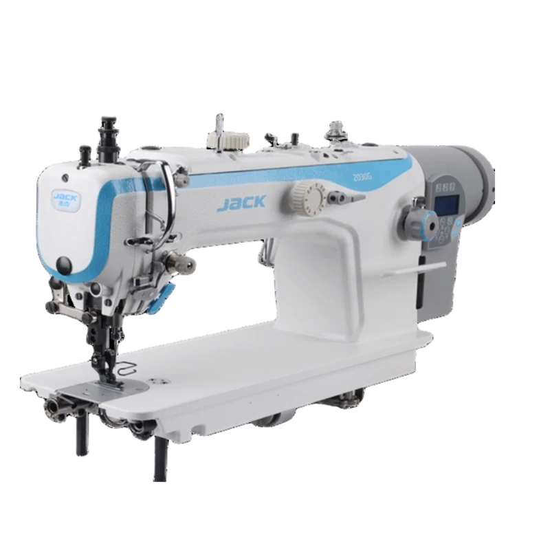 MÁQUINA DE COSER PLANA DOBLE ARRASTRE JACK JK-2030GHC-3Q