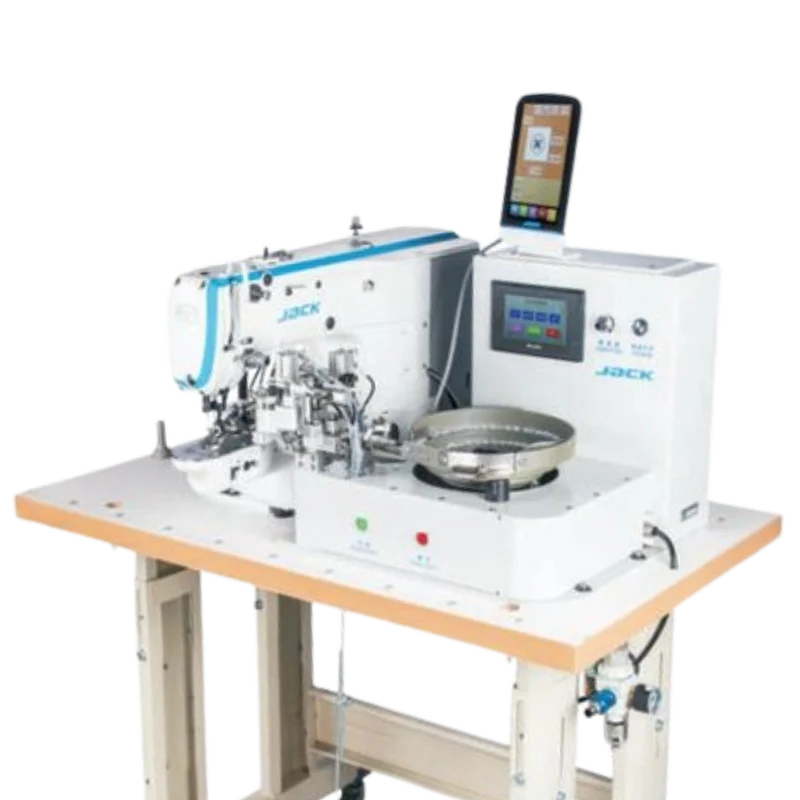 MÁQUINA BOTONADORA ROBÓTICA JACK JK-T1903GR-D