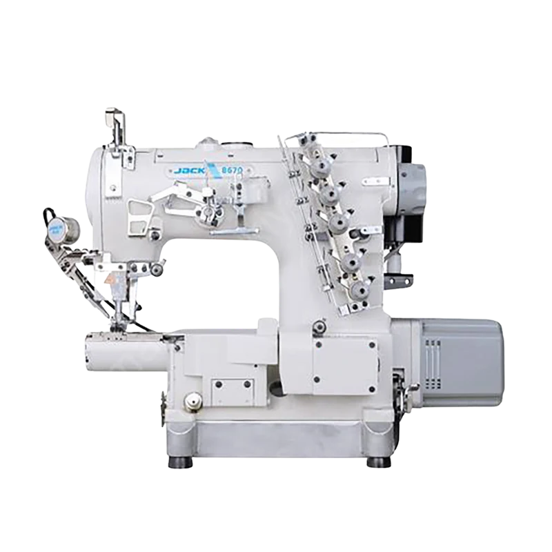 MÁQUINA COLLARETERA CAÑON PEQUEÑO AUTOMÁTICA JACK JK-8670DBII-01CBX356/UT