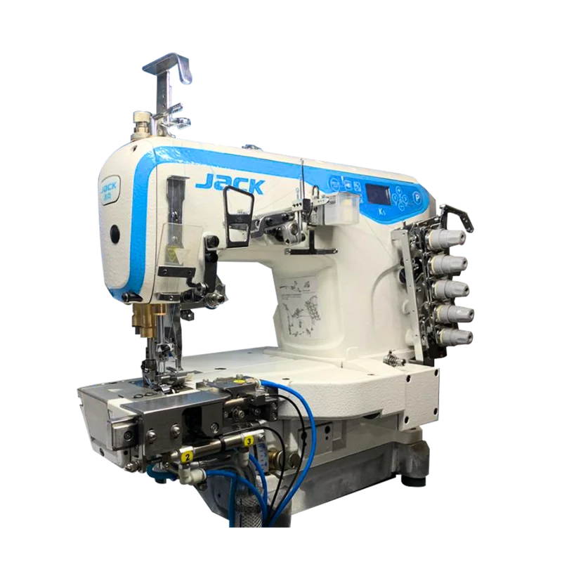 MÁQUINA COLLARETERA CILÍNDRICA AUTOMÁTICA JACK K5-UT-35ACX356/HG