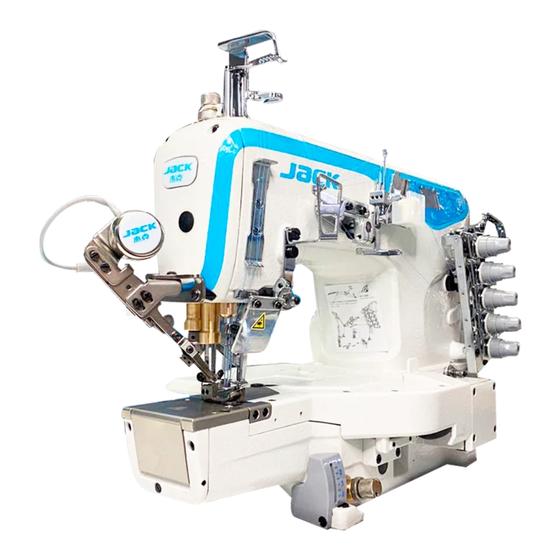 MÁQUINA COLLARETERA CILÍNDRICA CON REMATE JACK K5-UT-01GBX364/CS