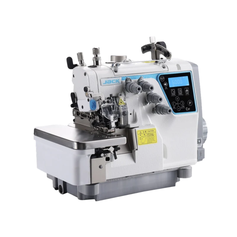 MÁQUINA OVERLOCK DE 5 HILOS AUTOMÁTICA JACK C5T-5-03/233