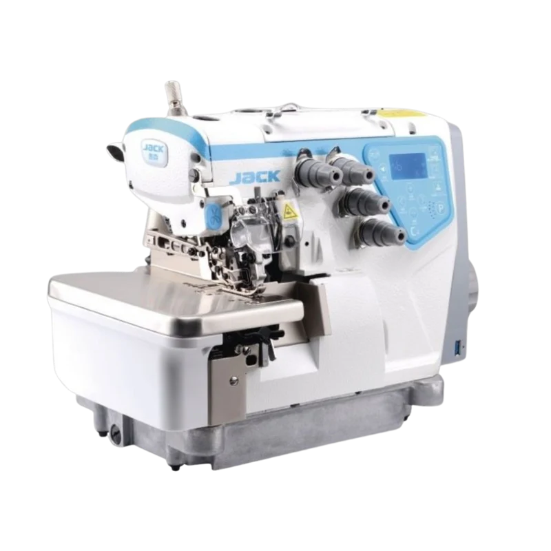 MÁQUINA OVERLOCK DE 5 HILOS AUTOMÁTICA JACK C4-5-03-333