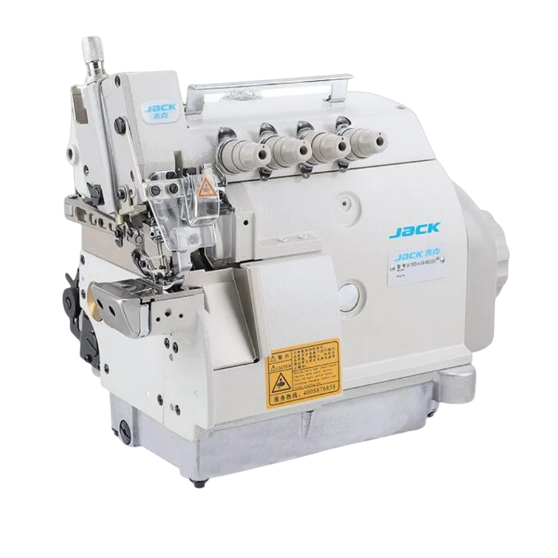 MÁQUINA OVERLOCK DE 4 HILOS CILÍNDRICA JACK JK-797TDI-4-514-M03/333