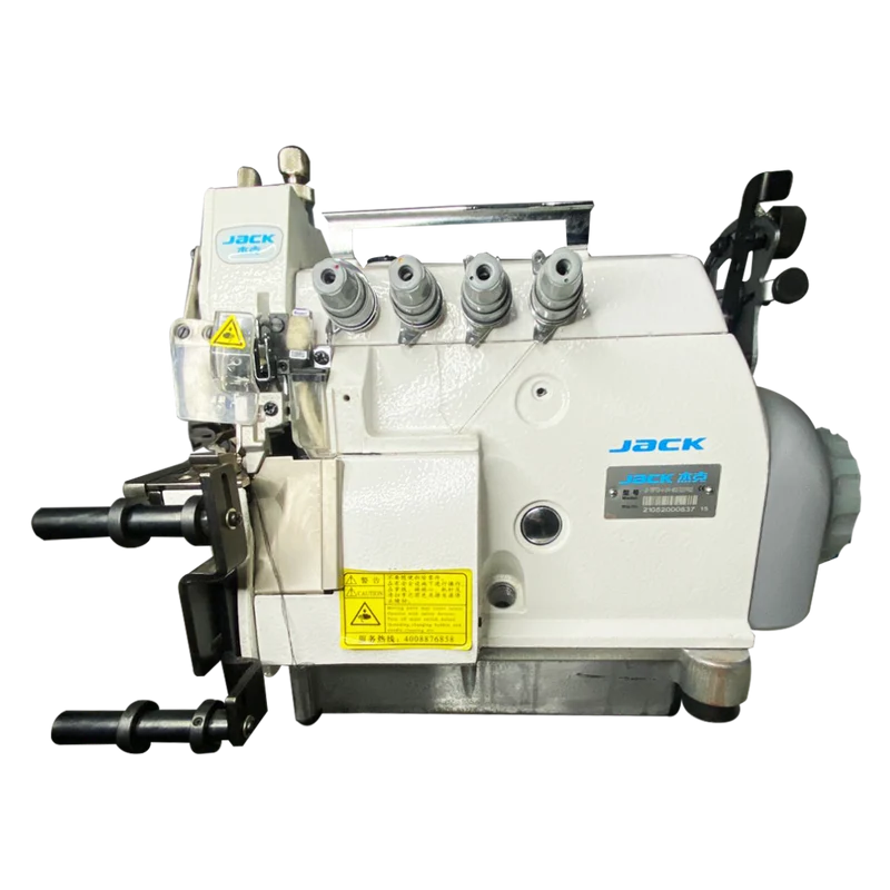 MÁQUINA OVERLOCK DE 4 HILOS CON PULLER ESTÁTICO JACK JK-797TD-I-4-514-M03/333/NK/FR02