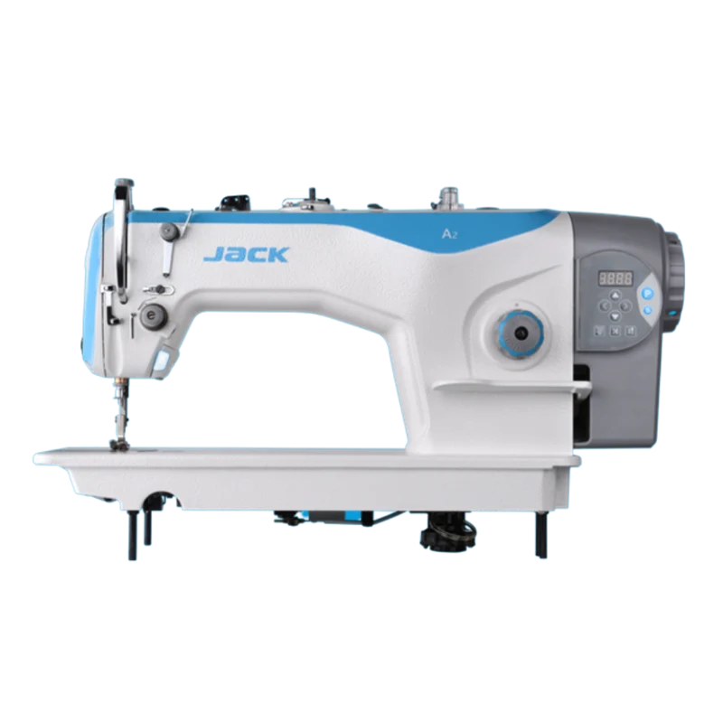 MÁQUINA DE COSER PLANA PUNTADA RECTA CON CORTE DE HILO JACK A2-CZ