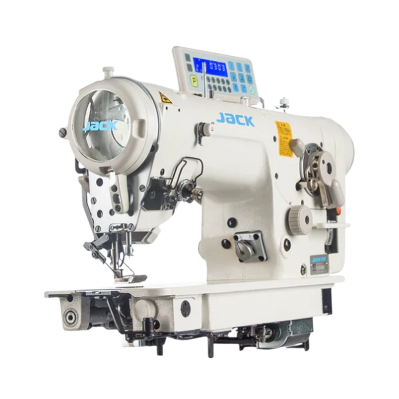 MÁQUINA DE COSER PLANA PUNTADA RECTA Y ZIG ZAG JACK JK-T2284B-4E