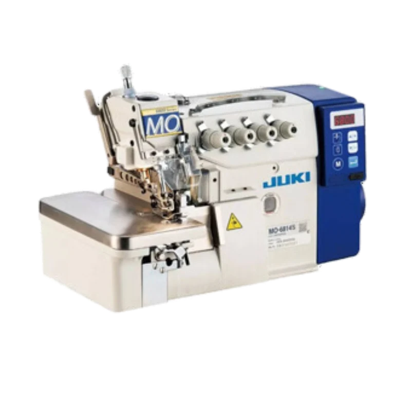 Máquina de coser Overlock de 4 hilos Juki MO6814SBE640HDD10K-AA0