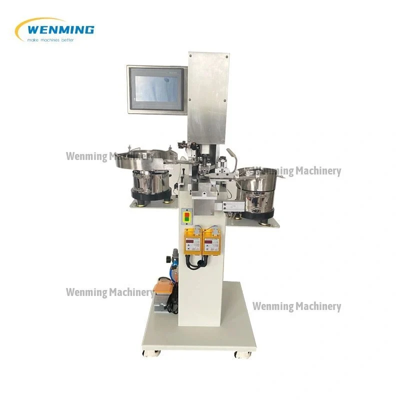 Efficient Button Rivet Machine Eyelet Button Machine For Sale