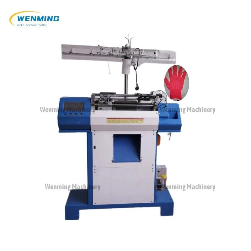 Glove Knitting Machine Cotton Hand Gloves Knitting Machine Price
