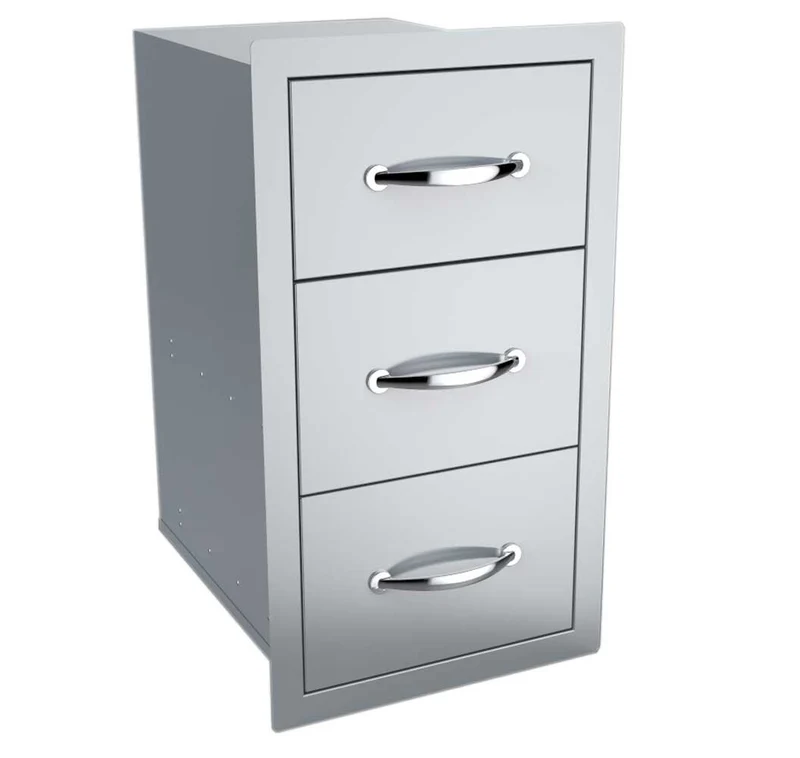 Sunstone Premium Drawers & Paper Towel Holder Combo