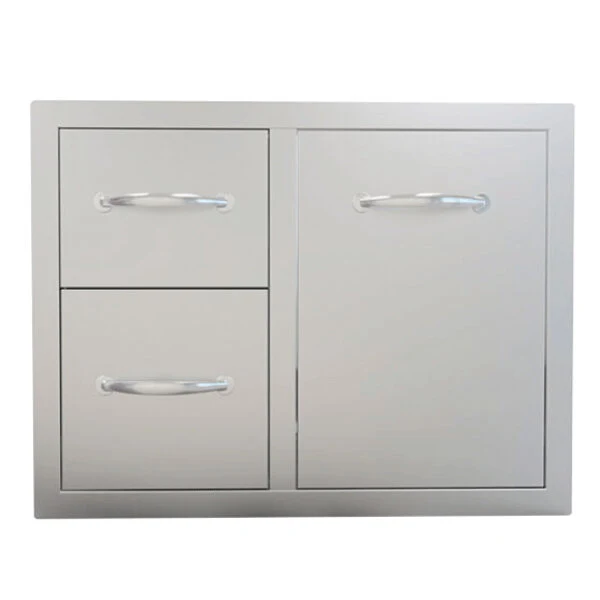 Sunstone Double Drawer Tank Or Trash Tray Combo