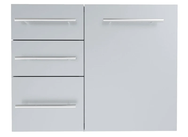 Sunstone Designer Triple Drawer Combo