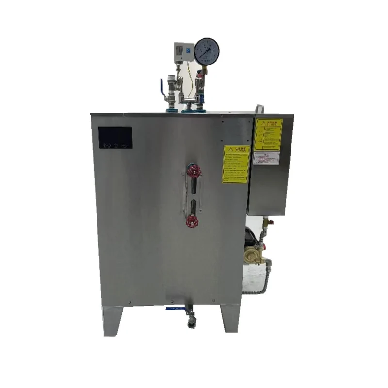 Stainless Steel 48KW Electricity Steam Powered Generator