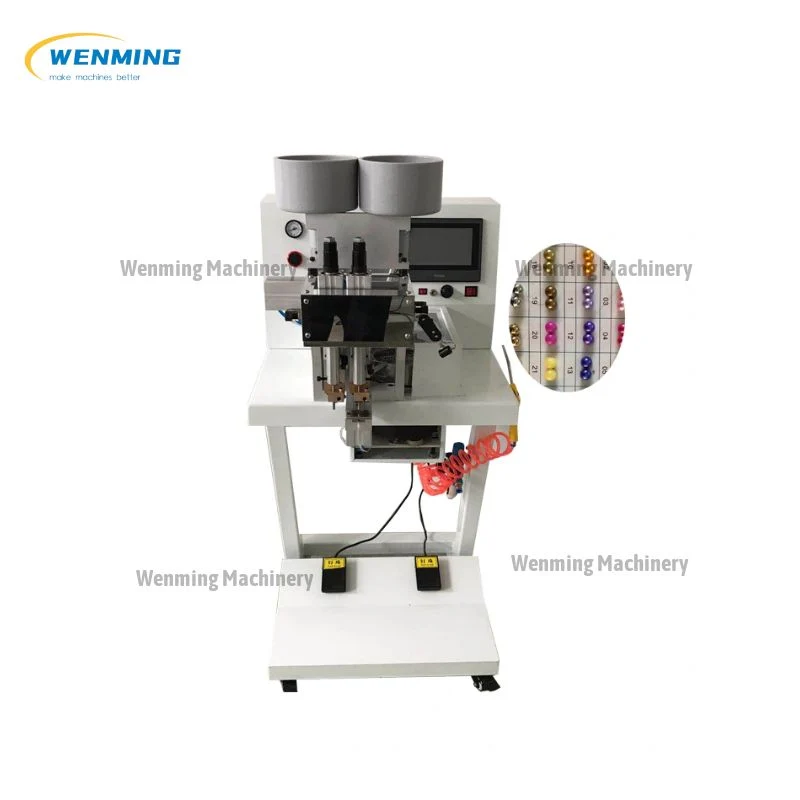 Hot Selling Pearl Setting Machine Bead Embroidery Machine