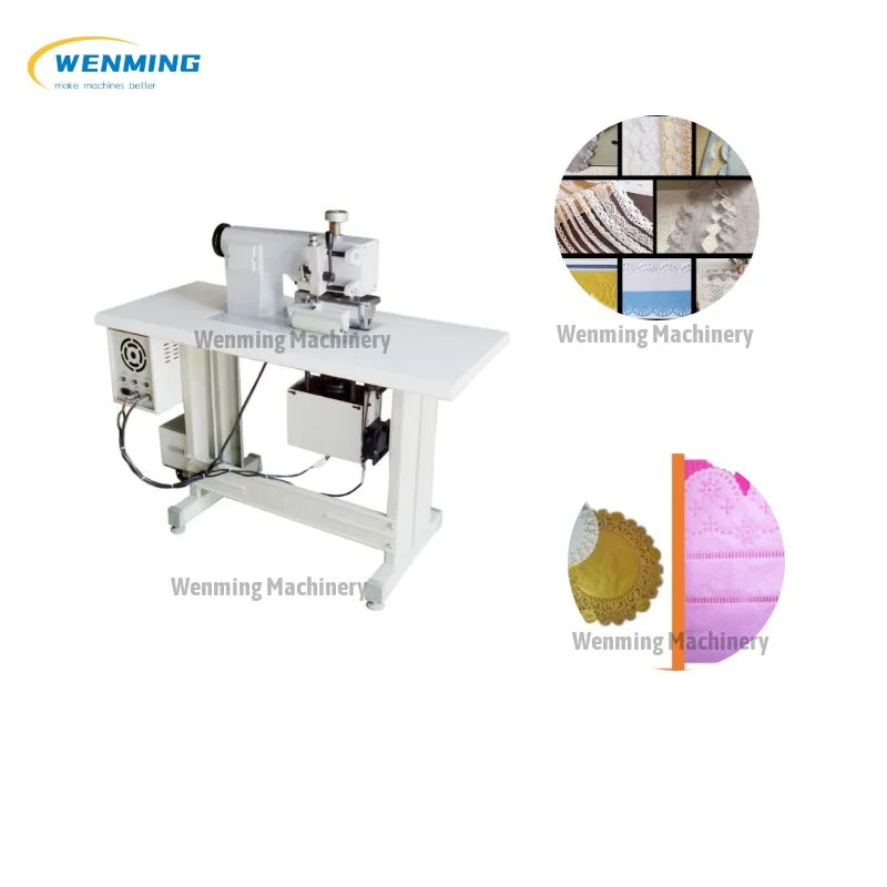 Advanced Ultrasonic fabric cutting machine hot sale