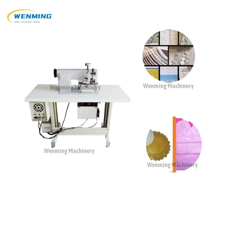 high frequency Ultrasonic Welding Sewing Machine hot sale