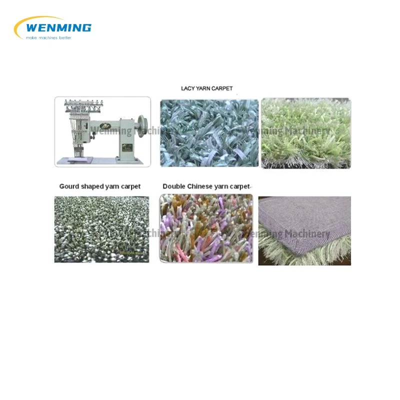 Efficient Advanced Industrial Tufting Machine Rug Tufting Machine