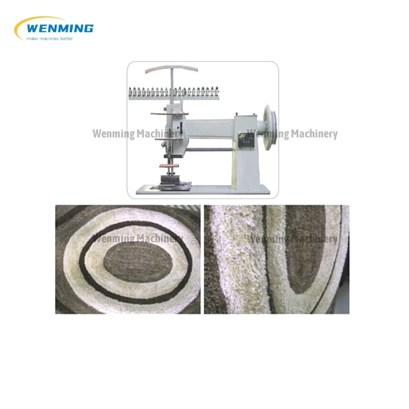 Flexible Rug Tufting Machine best price hot sale