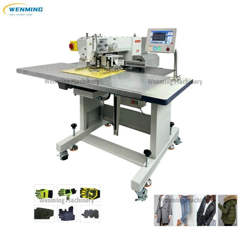 Professional Computer Pattern Sewing Machine and Fully Automatic Zigzag Sewing Machine
