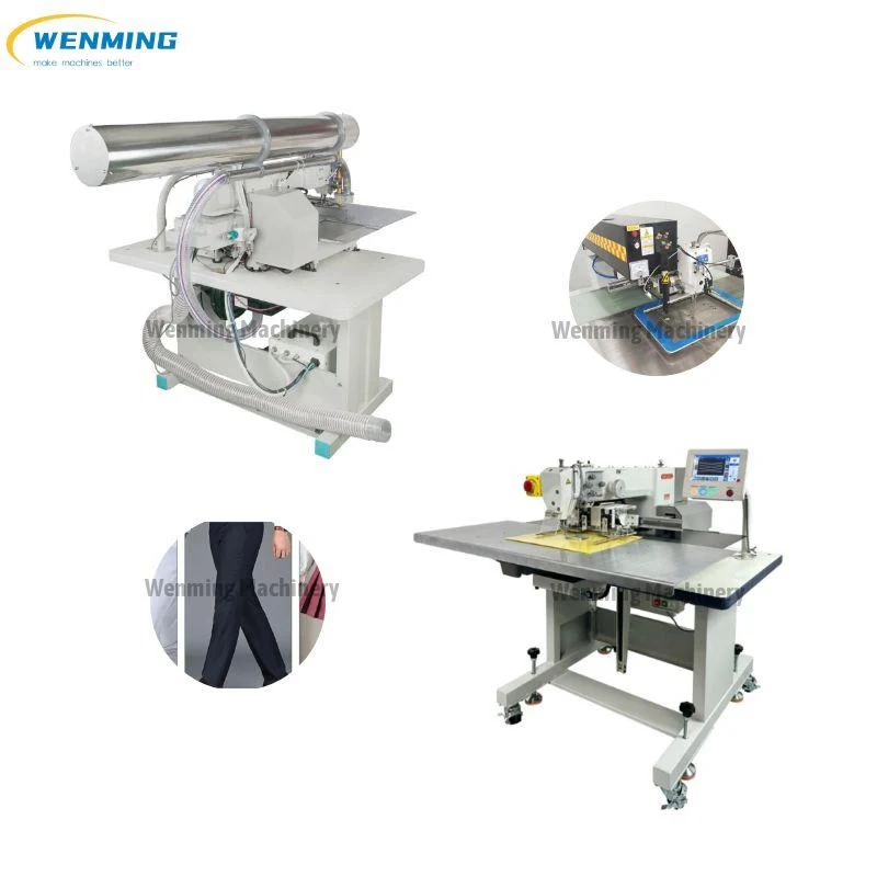 High Productivity Multi-Function Sewing Machine and Clothing Jeans Sewing Machine