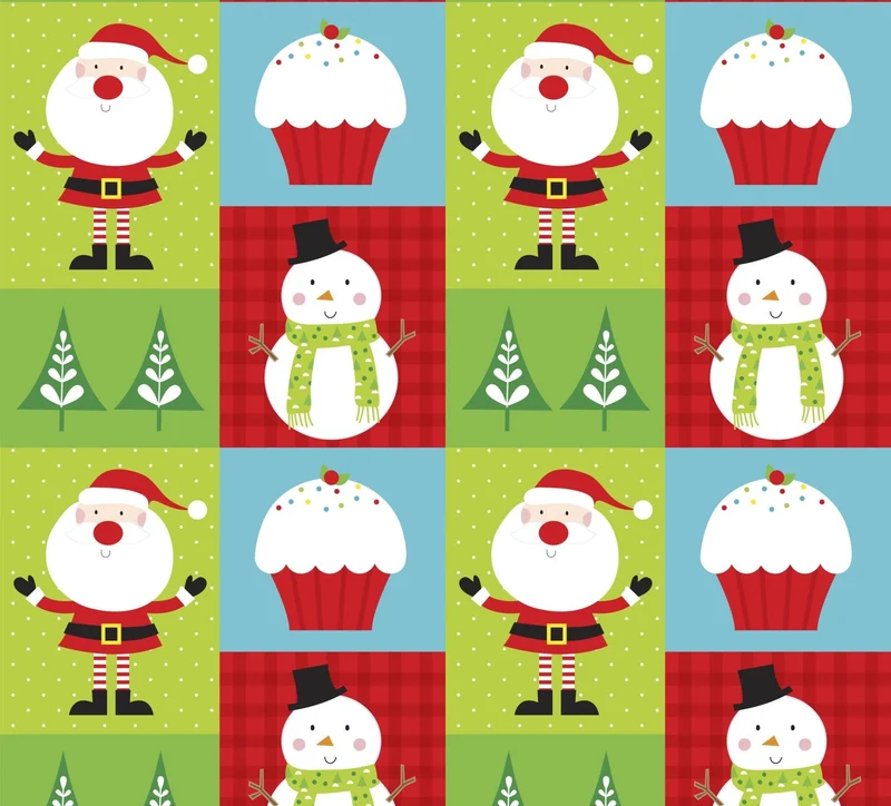 Christmas Holiday Grid Multi