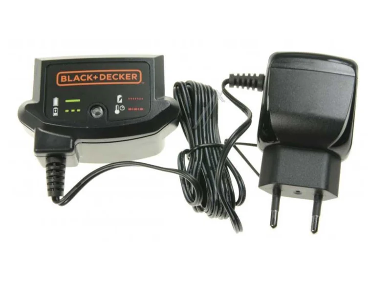 Carica batterie Black+Decker per aspirapolvere e elettroutensili 18v N494098