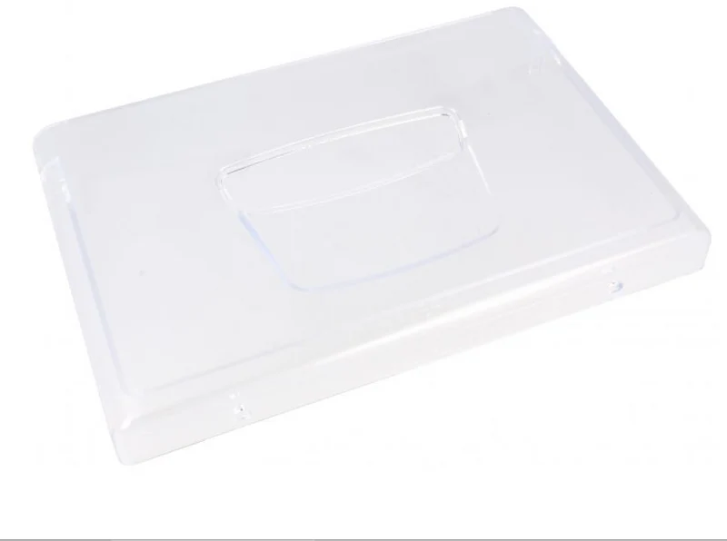 Frontale del contenitore verdure trasparente per frigo Whirpool