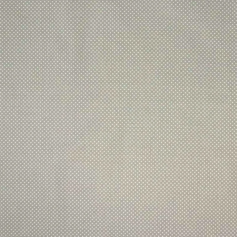 Stitch & Sparkle 100% Cotton, 44" Wide, Cut by the Yard, Pindot Steel