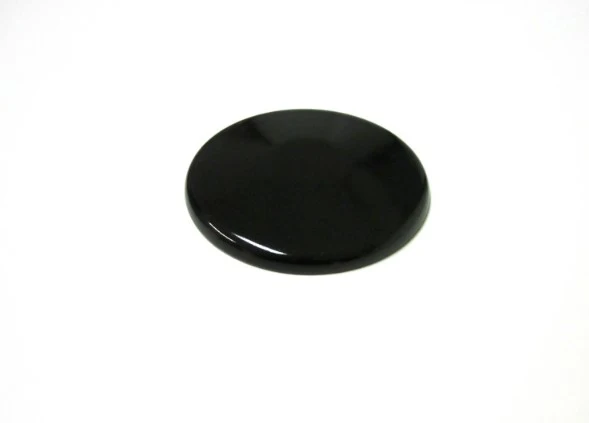 Cappellotto interno per tripla corona nero 482000026843 Originale Whirpool Indesit