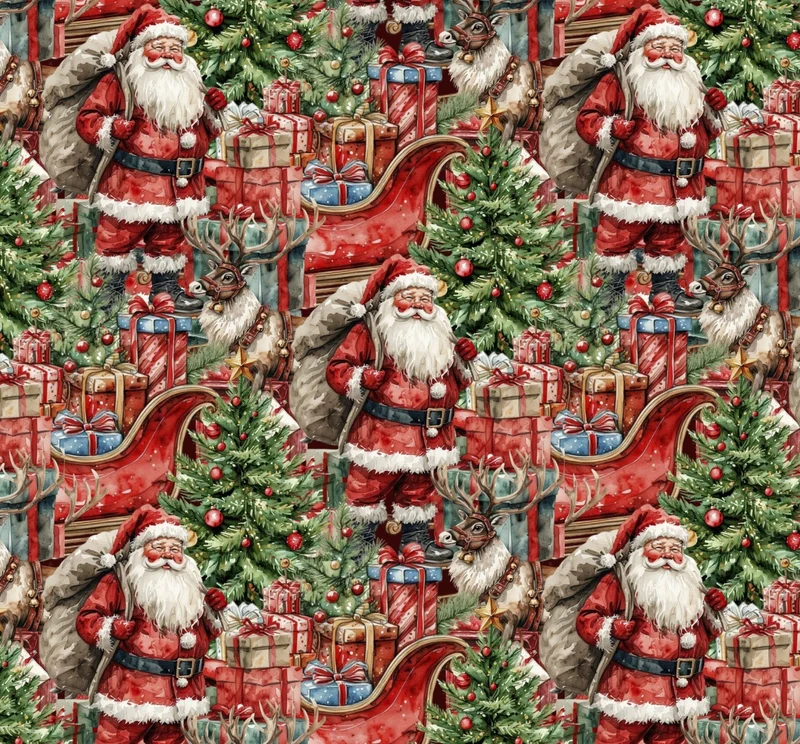 Christmas Santas Journey Multi