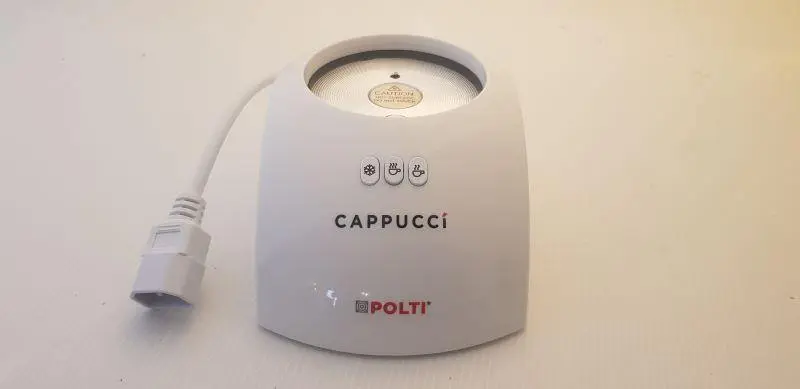 Corpo elettrico completo per cappuccinatore Polti cappuccì modello pceu0101