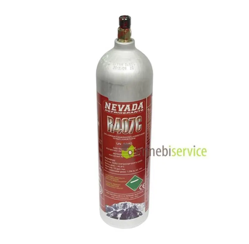 Bombola freon r407 gr.850 Ennebiservice