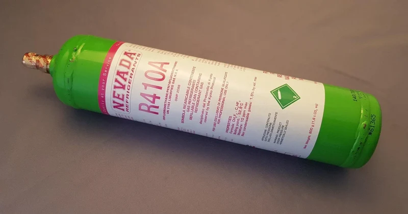 Bombola freon r410 gr.800 Ennebiservice
