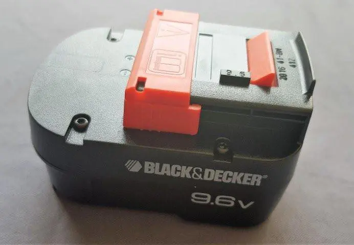 Batteria nicd 9.6v - 1.2ah avvitatore elettrico black & decker epc96 Black+Decker